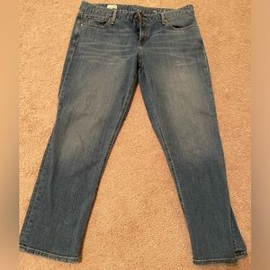 GAP Real Straight Denim Jeans - 33r